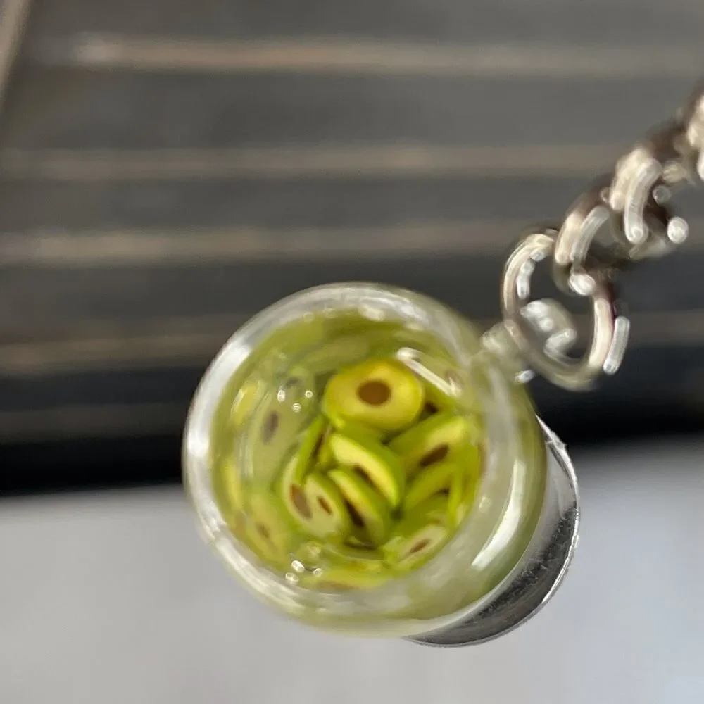 Avocado Goblet Keychain